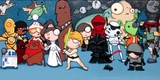 In A Galaxy Far Far Away