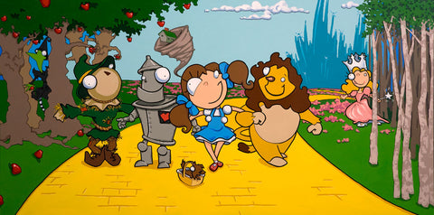 Off To See The Wizard