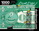 1000 Piece Jigsaw Puzzle A Dollar Bob
