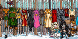 When Winter Fell