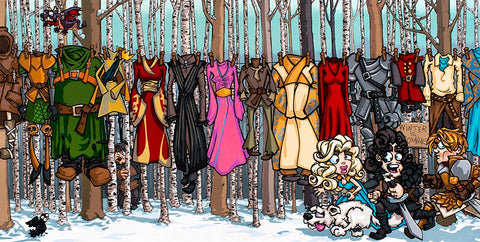 When Winter Fell
