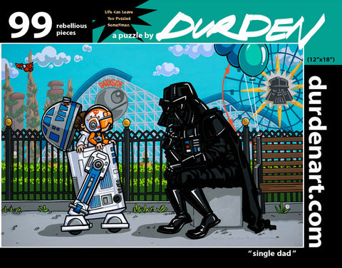 99 Piece Jigsaw Puzzle Single Dad