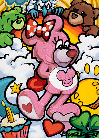 Mickey Care Bear