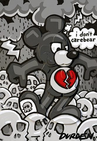 Mickey Don't Care bear