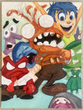 Mickey inside out